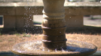 A falta de auga provoca restricións nalgúns concellos