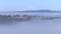 A provincia de Ourense treme con temperaturas que rozan os 11 graos baixo cero