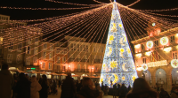 Ourense, última cidade galega en acender as luces de Nadal