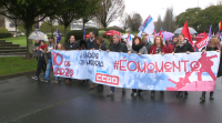 Ferrol reivindica os dereitos laborais no Día da Clase Obreira