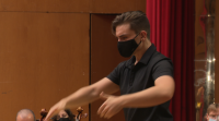 Da gaita galega á dirección de orquestra, Pablo de Vigo dirixe a Real Filharmonía de Galicia