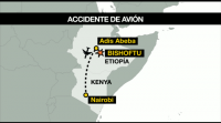Dous españois, entre os 157 mortos do avión comercial que se esnafrou en Etiopía