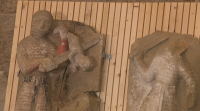 As obras de restauración da catedral de Santiago descobren novos achados arqueolóxicos
