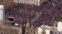 Un millón de persoas reclaman en Londres un segundo referendo do "brexit"