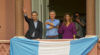 Macri despídese despois de perder as eleccións