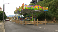 As atraccións de feira recuperan a actividade en Vigo