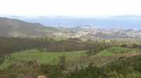 A Policía Local de Vigo disolve un 'botellón' con 500 persoas no monte Alba
