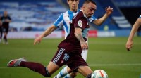 Aspas, de penalti, dálle ao Celta unha traballada vitoria en San Sebastián (0-1)