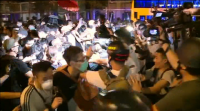 Disturbios en Hong Kong pola nova lei de extradición da China