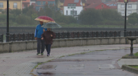 A borrasca deixa en Galicia chuvia intensa e refachos de vento que superan os 100 quilómetros por hora