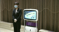 Aumenta a demanda de robots destinados á hostalería na China