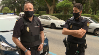 Dous policías de Lugo salvan a vida dun bebé con síntomas de asfixia
