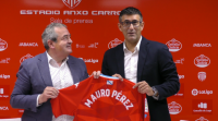 Tino Saqués di que a renovación de Albés "está case pechada" na presentación de Mauro Pérez
