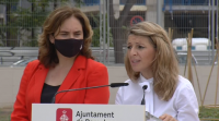 Yolanda Díaz cualifica como mala práctica os despedimentos colectivos en bancos con "beneficios obscenos"