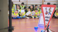 A Campaña de educación viaria céntrase na seguridade nas zonas escolares