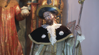 Festividade de San Roque con misas e poucas procesións