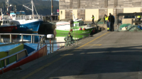 Investigan se un coche mergullado no porto de Viveiro pertence ao mozo desaparecido o día 15