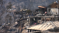 As autoridades chilenas non desbotan a intencionalidade nos incendios que asolan Valparaíso