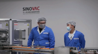 A vacina chinesa Sinovac ten unha efectividade do 97%