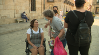 Cambados solidarízase con Merchi para que poida conseguir o tratamento que precisa en Corea