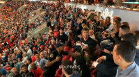 Detido un mozo mugardés nun partido da NBA por unha discusión cos seareiros