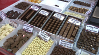 A 'tableta' do barrio da Madalena de Ferrol celebra o Día Internacional do Chocolate