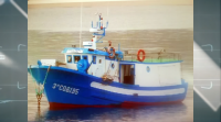 Rescatan cinco mariñeiros nunha balsa salvavidas preto das costas de Fisterra