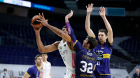Un grande Obradoiro perde co Real Madrid por 84-77