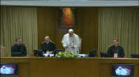 O papa Francisco pide escoitar os berros dos pequenos vítimas de abusos