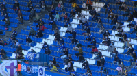 Cinco mil seareiros animan o Deportivo en Riazor no partido decisivo
