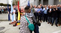 Chega a Galicia o axente lugués ferido en Barcelona