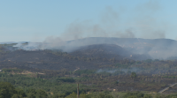 Máis de 1.000 hectáreas queimadas esta fin de semana nos montes de Ourense