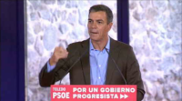 Sánchez a UP: "Temos os votos, os escanos e un programa común"