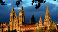 800 aniversario da catedral de Santiago