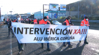 Os traballadores de Alu Ibérica volverán á folga tras o despedimento de catro membros do comité