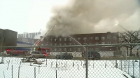 Un incendio arrasa un edificio en Minesota (EUA) e deixa centos de persoas sen fogar