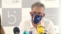 Moncho Fernández non entende a ausencia de público no Sar