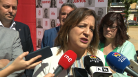 Iratxe García defende o liderado do PSOE para afrontar o reto demográfico