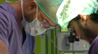 O hospital Montecelo opera con éxito por vez primeira en España unha enferma de Crohn con células nai