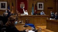 PP, PSOE e Cs reúnense para "buscar unha saída á situación de bloqueo en Ourense"