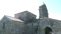 Fanse 100 anos da declaración como monumento nacional da igrexa de Santa Comba de Bande