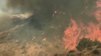40.000 pesoas evacuadas por un lume que arrasa California