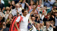 Roger Federer despídese de Wimbledon