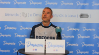Paco Olmos: "Só imos xogar finais, agora enfrontando un estilo moi diferente ao de Tenerife"