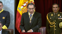 O presidente do Perú apela a manter a colaboración con España contra Maduro