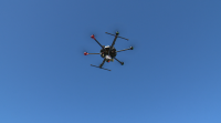 Inspeccionan con drons o estado das pracelas con maior risco de incendio