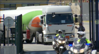 Desavinza entre sindicatos na quinta xornada da folga de transportistas en Portugal