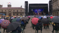 En cadeiras e gardando as distancias: así son os concertos que se celebran nas festas da Ascensión