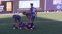 O Arousa apaña en Segovia a primeira derrota da temporada