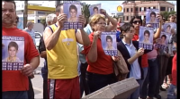 A nai de Yeremi Vargas, desaparecido hai doce anos, pide reabrir o caso
